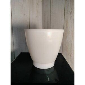 Tupperware VINTAGE #758 Condimate Bowl White REPLACEMENT (A8)